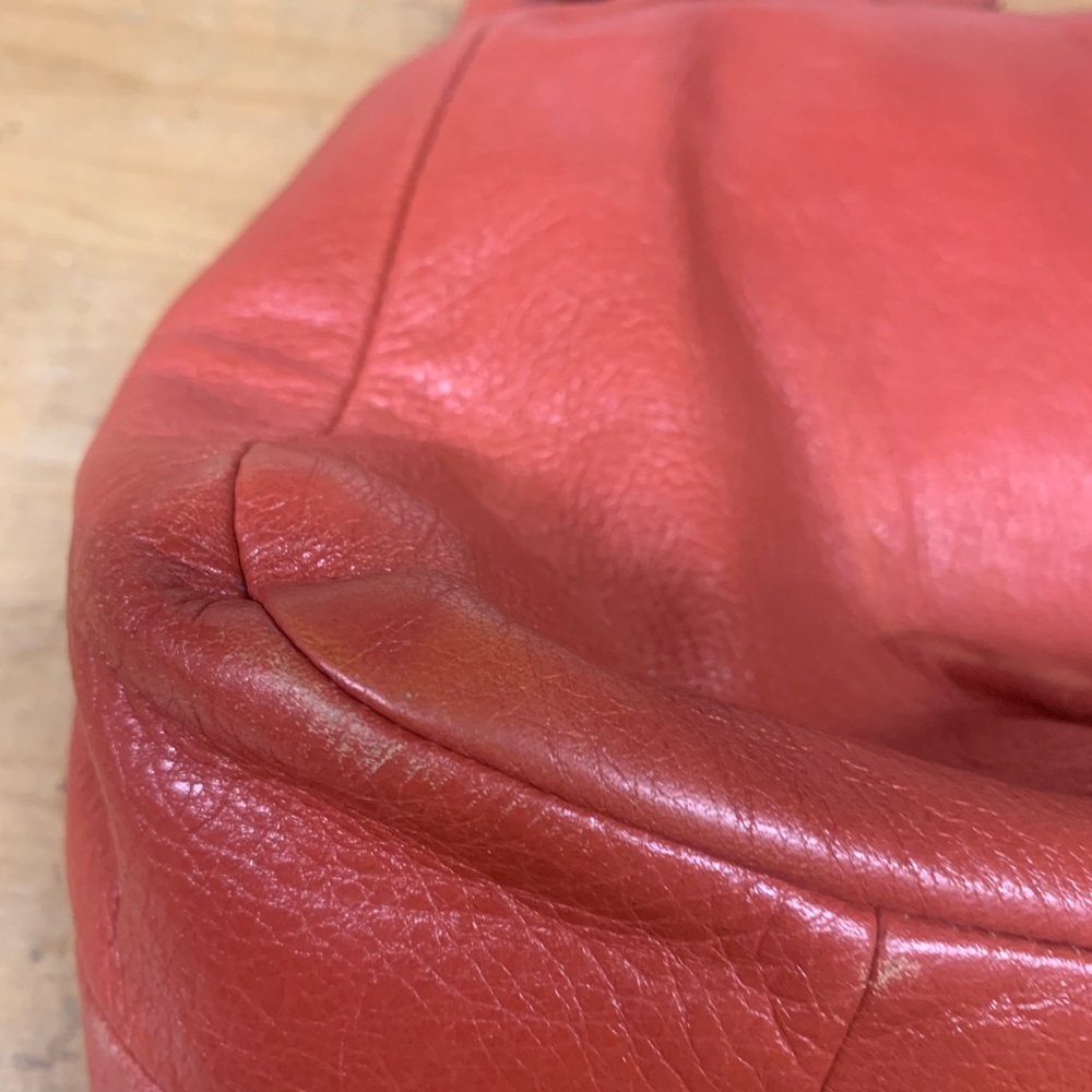 Coach purse orange - Picture 4 of 9